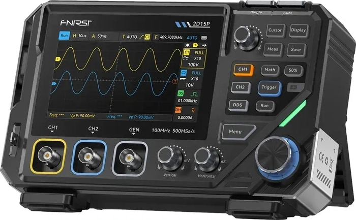 Osciloscopio digital portátil FNIRSI 2D15P