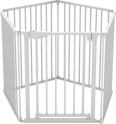 Barrera de seguridad BabyProtectPro blanca