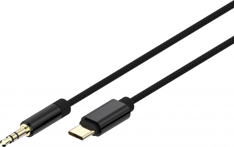 USB‑C a AUX de 3,5 mm para auriculares y equipos de audio