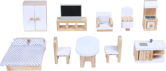 Muebles incluidos en el paquete