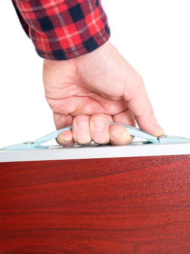 Diseño plegable compacto para un transporte sencillo