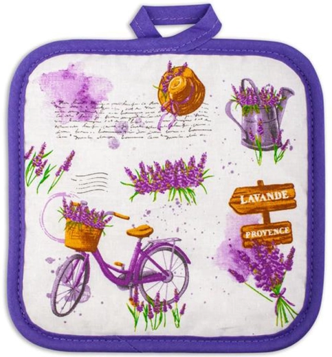 Salvamanteles Lavanda 17 × 17 cm