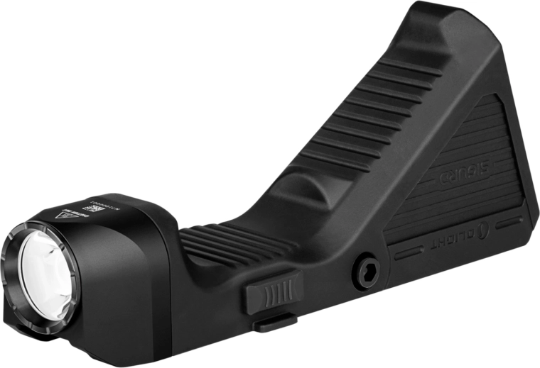 Luz táctica con empuñadura frontal angular OLIGHT SIGURD, 1450 lm, carga magnética