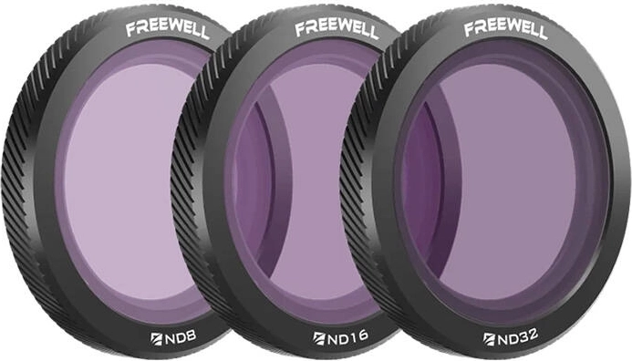 Juego de filtros ND ND8/16/32 para DJI NEO de Freewell