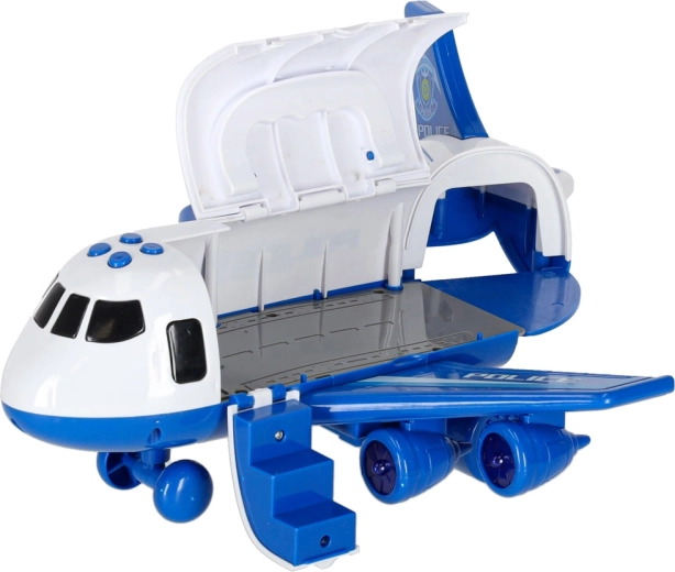 Avión de transporte desplegable