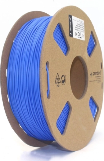 Filamento PLA 1,75 mm azul – GEMBIRD