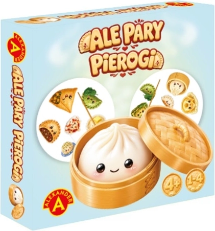 Ale Pary: Pierogi – juego de cartas rápido de observación
