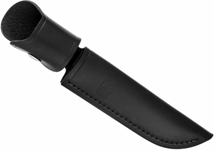 Funda de cuero negra incluida