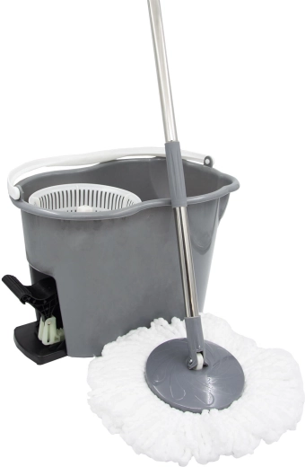 Set de fregona Easy Profi con pedal y cabezal de repuesto