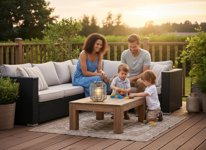 Un complemento con estilo para cualquier exterior
