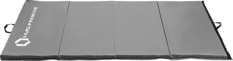 Colchoneta de entrenamiento plegable HMS PREMIUM MGS01, gris