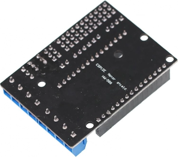 Compatibilidad con 2 motores DC o paso a paso/servo