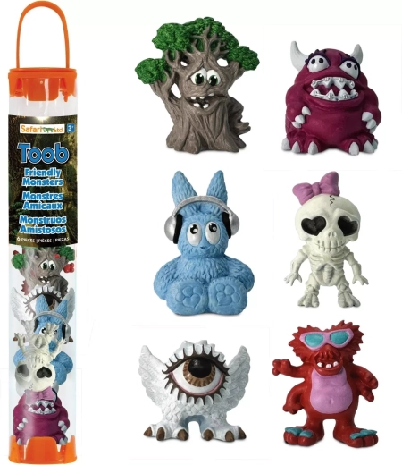 Safari Ltd. tubo de diseño – Monstruitos