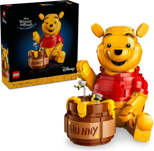 LEGO Disney Winnie the Pooh – set de construcción coleccionable para adultos