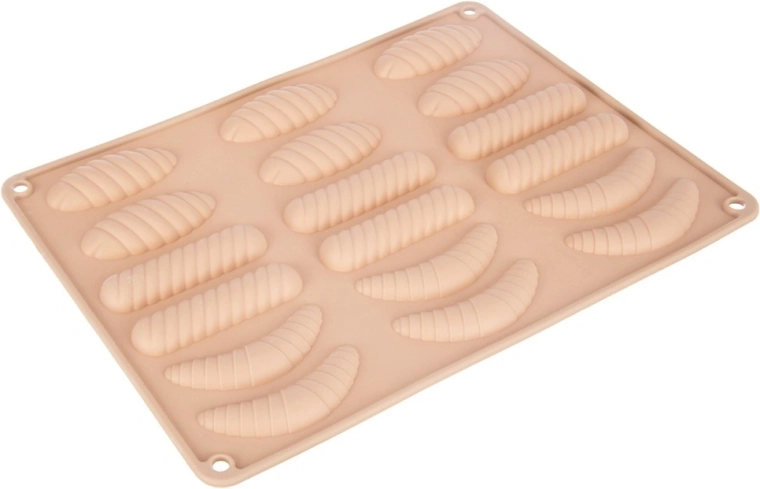 Silicona antiadherente y flexible