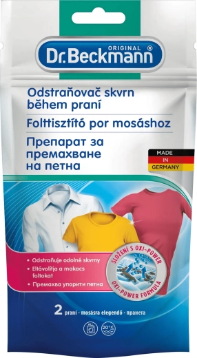 Dr. Beckmann quitamanchas para lavado 80 g