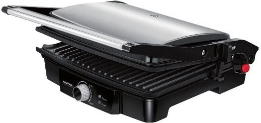 Parrilla eléctrica de acero inoxidable