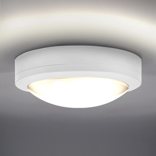 Luz blanca neutra 4000 K y amplia dispersión