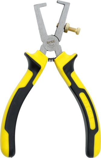 Alicates pelacables y crimpadores 160 mm DREL