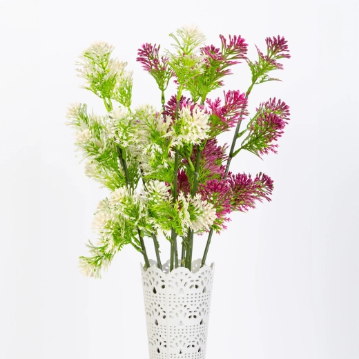 Planta artificial para insertar 9 × 46 cm