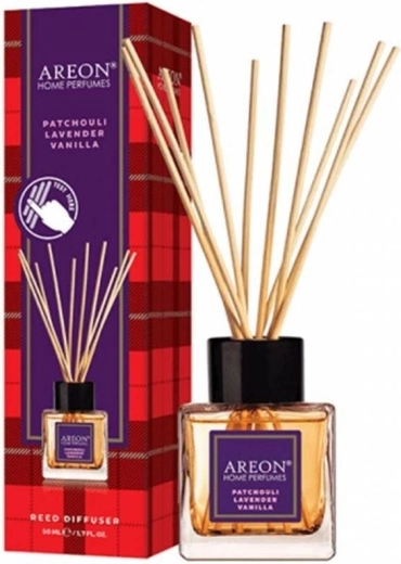 Difusor de varillas AREON AH Patchouli Lavender Vanilla 50 ml