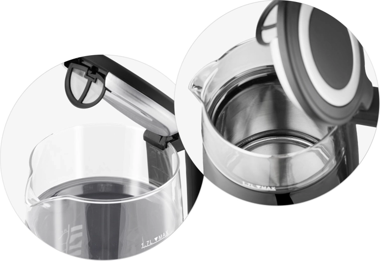 Materiales premium sin BPA