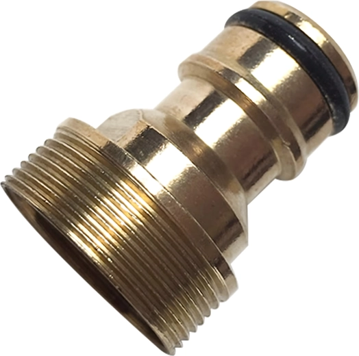 Construcción de latón para larga durabilidad