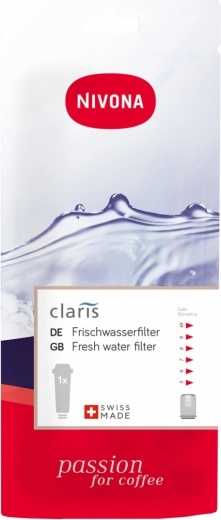 Filtro de agua CLARIS para cafeteras NIVONA