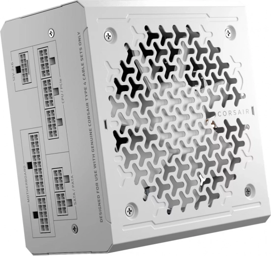 Fuente de alimentación modular blanca Corsair RM850e 80+ Gold