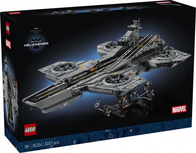 LEGO Marvel Avengers portaaviones S.H.I.E.L.D. Helicarrier
