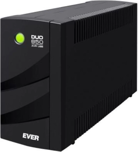 Sistema de alimentación ininterrumpida (UPS) EVER DUO 850 AVR USB