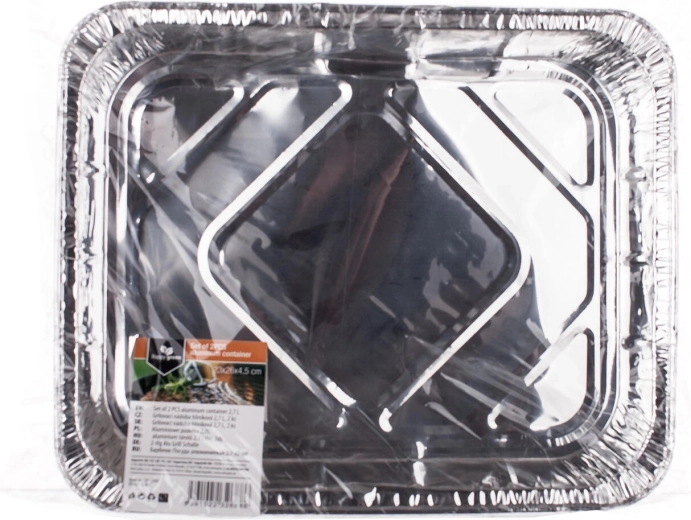 Pack de 2 unidades para una barbacoa más fácil