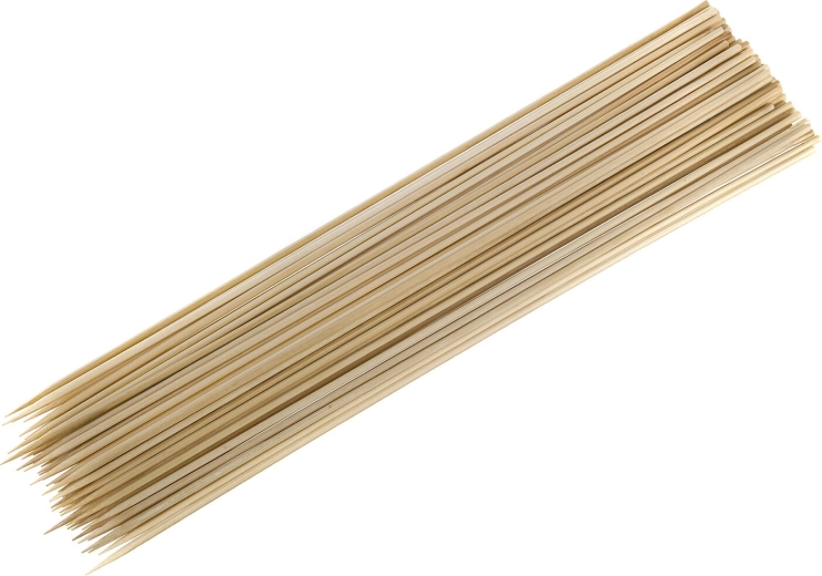 Brochetas de bambú 25 cm – 50 uds