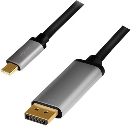 Cable USB‑C a DisplayPort 4K 60 Hz 1,8 m