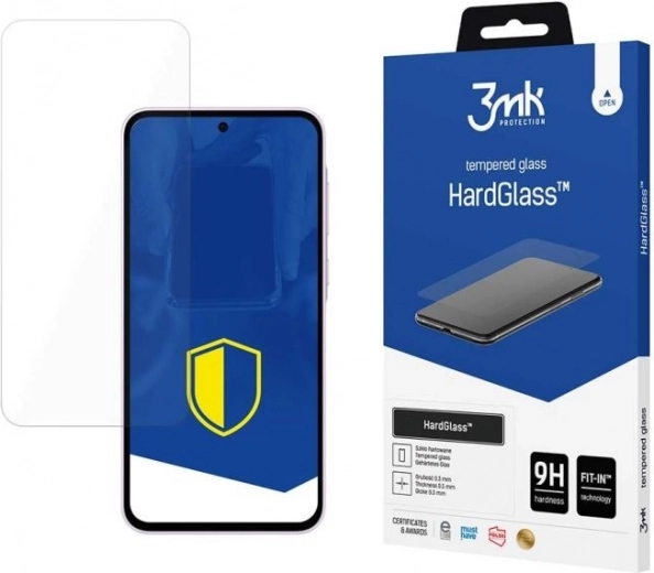 Cristal templado HardGlass para Samsung Galaxy A35 5G y A55 5G