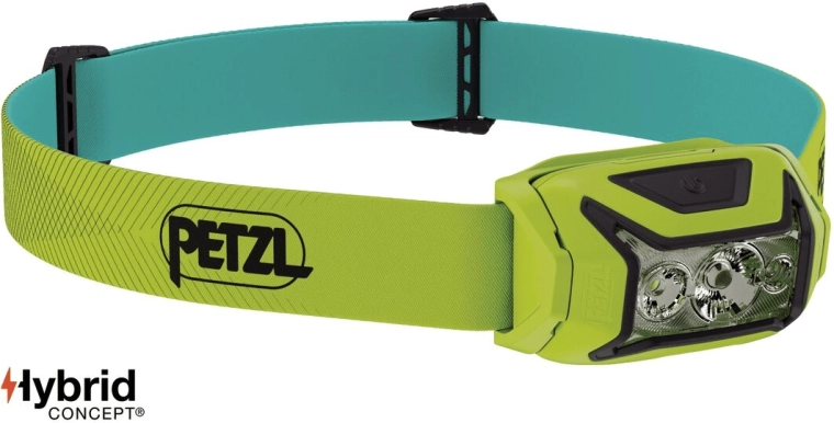 Petzl Actik linterna frontal 450 lm verde