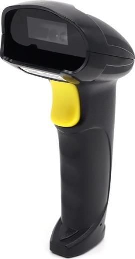 Lector inalámbrico de códigos de barras 1D/2D QOLTEC, 2,4 GHz