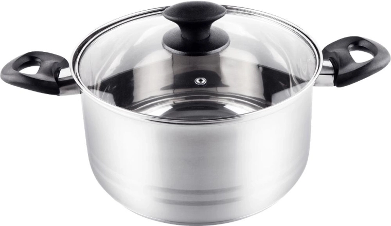 Cacerola Lamart Leger con tapa, 4,6 l, 22 cm