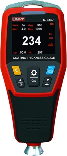 Medidor de espesor de recubrimientos UNI-T UT343D