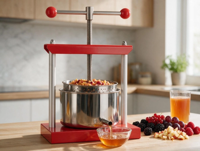 Para zumos caseros y el procesamiento de frutas