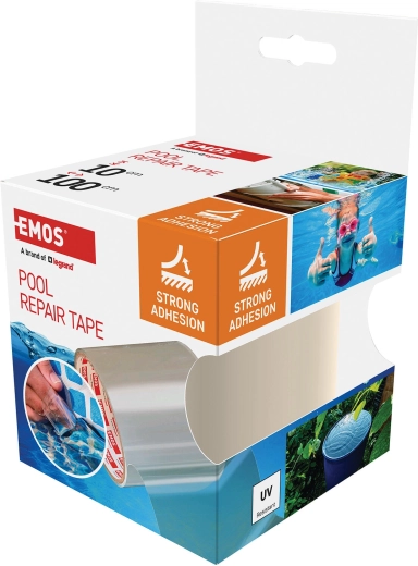 Unión impermeable y resistente para piscinas