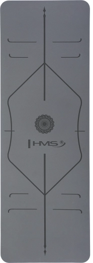 Esterilla de yoga HMS YM10 gris