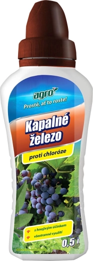 Agro hierro líquido 0,5 l