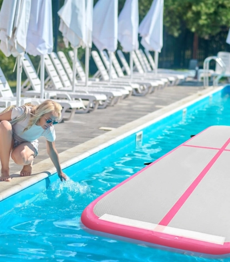 Entrena en cualquier lugar – incluso en el agua