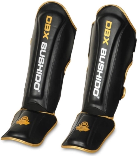 Protectores de espinilla y empeine DBX BUSHIDO – Estándar