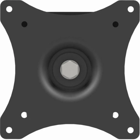 Soporte de pared para monitor VESA 75x75 y 100x100, giratorio, 10–29″, 10 kg
