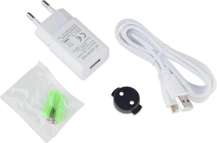 Alimentación y accesorios para una instalación sencilla