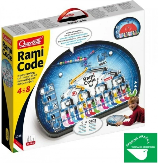 Quercetti juego educativo Rami para enseñar codificación