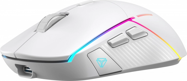 Ratón gaming inalámbrico Samurai con conexión dual y RGB