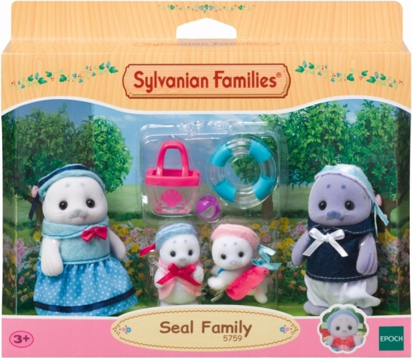 Sylvanian Families – familia de focas (4 figuras)